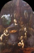 Madonna of the Rocks Leonardo  Da Vinci